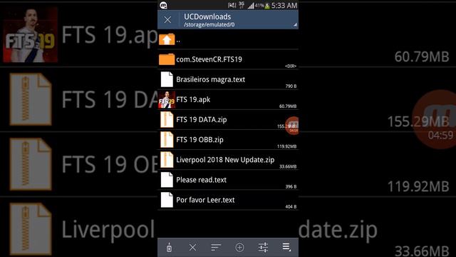 របៀប download & ដំឡើង FTS19 MOD смотреть онлайн