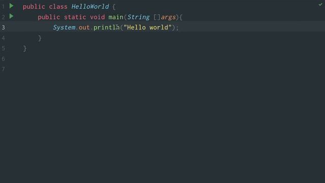 Java tutorials#3 HelloWorld explained смотреть онлайн