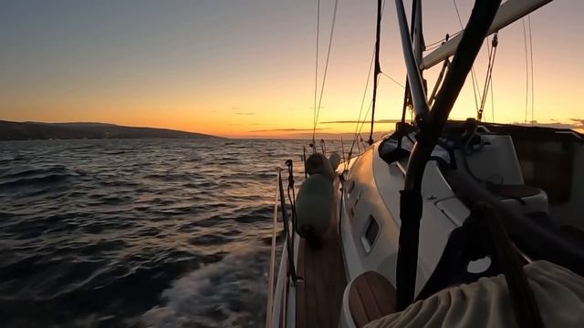 Denizde 9 gün …! #yelkenli final смотреть онлайн