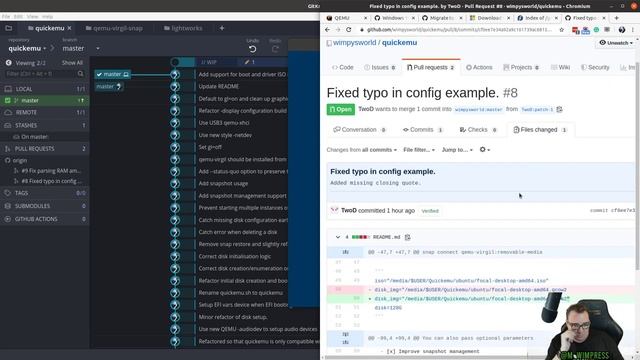 Bash scripting to add Windows support to Quickemu смотреть онлайн