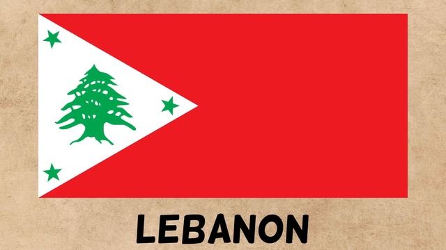 ASIAN FLAGS In The Style Of Philippines - Alternate Flags Of Asia