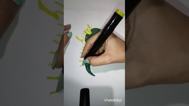 как нарисовать морского конька смотреть онлайн