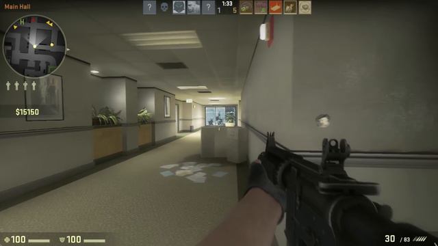CS:GO 2012 Beta Office Gameplay смотреть онлайн