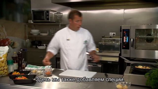 ПОЛОВИНКИ КАРТОФЕЛЯ В КОЖУРЕ смотреть онлайн