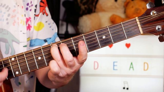 'You're Dead' (Theme from What We Do In The Shadows) Norma Tanega Acoustic Guitar Lesson смотреть онлайн