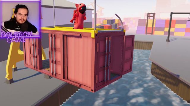 БОЛЬШОЙ ТУРНИР | Мочим друзей в Gang Beasts | Ганг Бист
