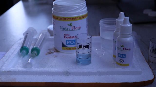 🔴 Controle de Algas: Teste de Fosfato Nutri Flora - Precisão e Economia смотреть онлайн