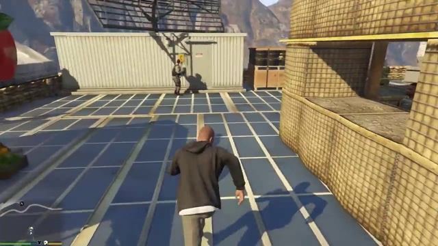 GTA 5 Моды: Секретная военная база - Крутая карта! смотреть онлайн