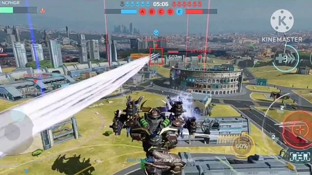 Новый робот Дагун с 6(!) слотами и новые пушки бесшумной смерти! Test Server Letsplay смотреть онлайн