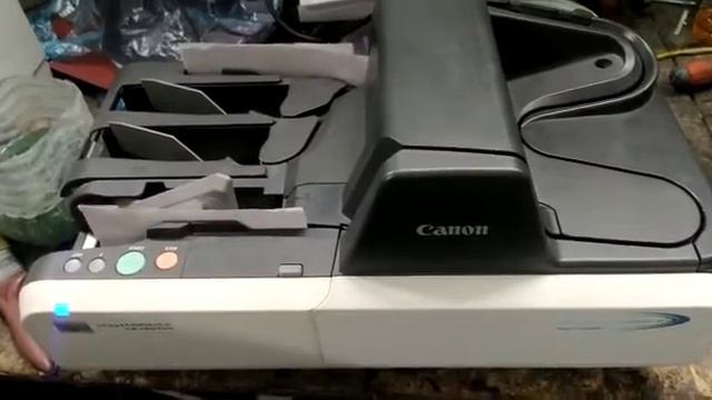 Canon Document Scanner / Cheque Scanner смотреть онлайн