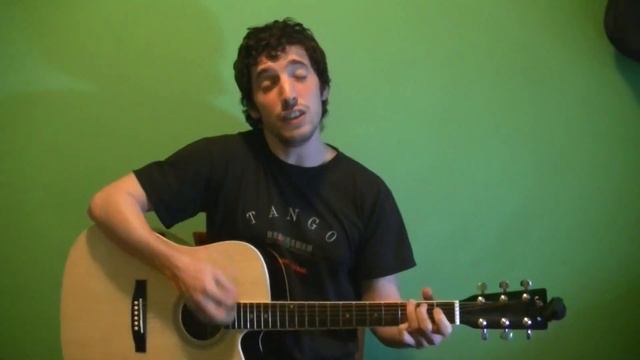 Tan Solo - Los Piojos | Cover guitarra смотреть онлайн