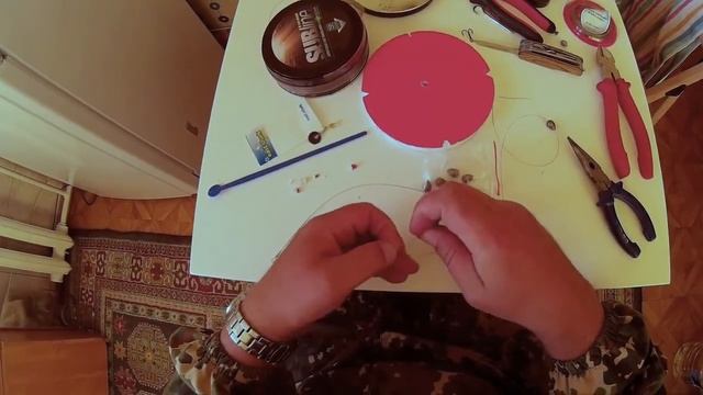 Оснащение кружков для ловли хищника смотреть онлайн