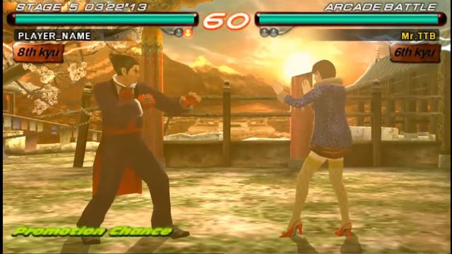 พากย์ไทย Tekken 6 เกมต่อสู้ สุดมันส์ PSP 9 смотреть онлайн