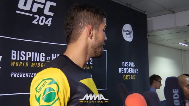 UFC 204: Leonardo Santos Challenges Michael Chiesa To TUF Brazil vs. TUF USA Fight смотреть онлайн