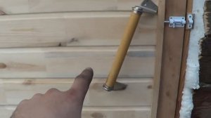 Утепленная деревянная дверь своими руками