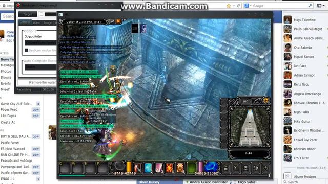 ZhyperMU Castle Siege: January 25, 2014 (Alienetic - Guild Master of MASSIVE) смотреть онлайн