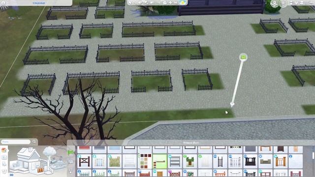 КЛАДБИЩЕ + ЦЕРКОВЬ | СТРОИТЕЛЬСТВО В THE SIMS 4 смотреть онлайн