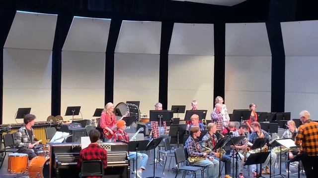 22-23 Grand Rapids MN high school GRHS Jazz 1 Fall Concert смотреть онлайн