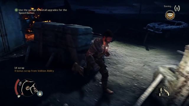 Mad Max "Destroying The Wheel Greaser Camp" Gameplay. смотреть онлайн