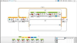 Lego Mindstorm EV3 Sumo Bot Coding explained
