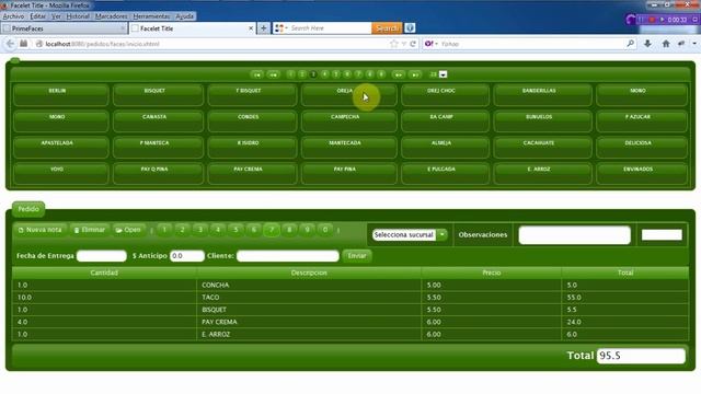Arrastrar y soltar con Java Server Faces, PrimeFaces, Firebird смотреть онлайн