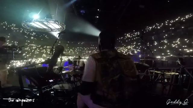 Davido O2 Arena Intro Featuring The Compozers - Aye