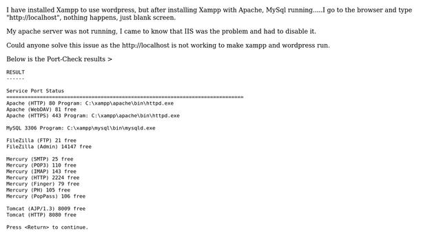 http://localhost is not loading (3 Solutions!!) смотреть онлайн