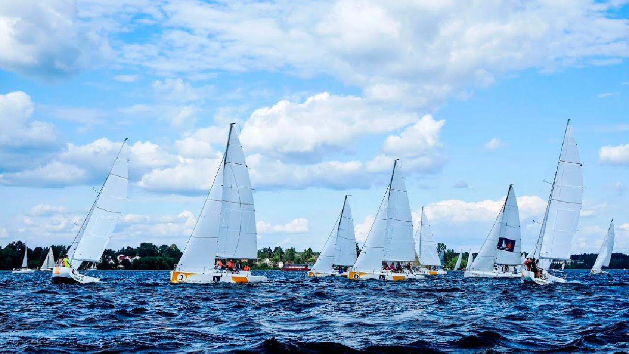 Корпоративная регата в Подмосковье   Организация регат под ключ.mp4