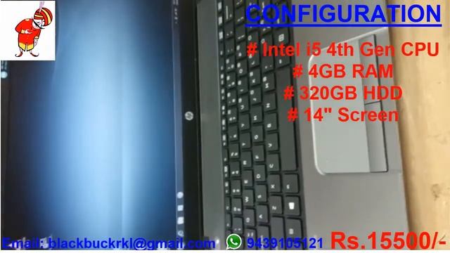 HP PRO BOOK 440 G1 LAPTOP|| USED HP i5 LAPTOP || 2ND HAND LAPTOP смотреть онлайн