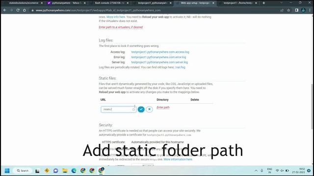 Free Django Website Hosting in 10 Minutes (PythonAnywhere) смотреть онлайн