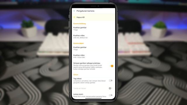 TUTORIAL UBAH KAMERA BAWAAN ANDROID JADI KAMERA IPHONE - Hasil Foto Seperti IPhone 13