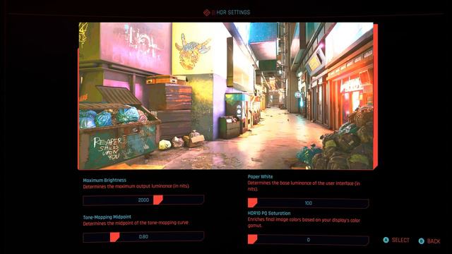 Cyberpunk 2077 - New HDR10+ Settings/Features - Update 2.1 - Is HDR Now Better? смотреть онлайн