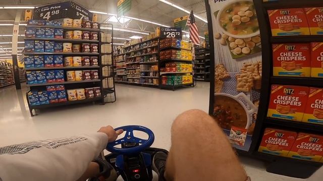 CRAZY CART IN WALMART *BANNED FOR LIFE* смотреть онлайн