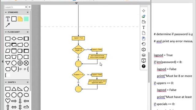 CIT1113-3145 Lecture Mar 30 2017 (flowcharts, and modularizing the password program) смотреть онлайн