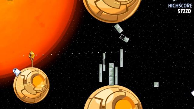 Angry Birds Star Wars S-4 Bonus Level смотреть онлайн