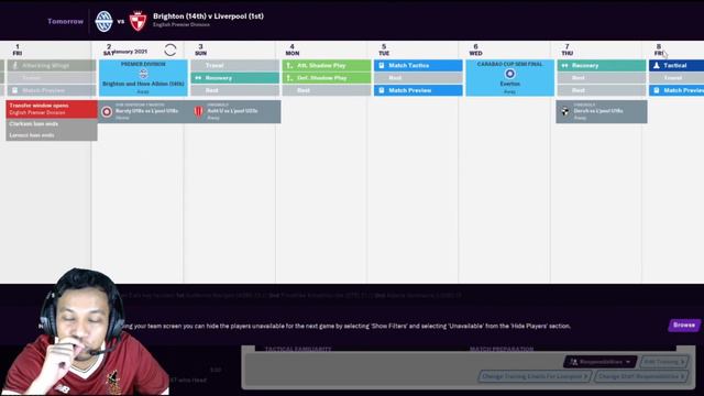 FM21 Liverpool - Episode #12 | Sakit HATI Liverpool KALAH | Football Manager 2021 Let's Play смотреть онлайн