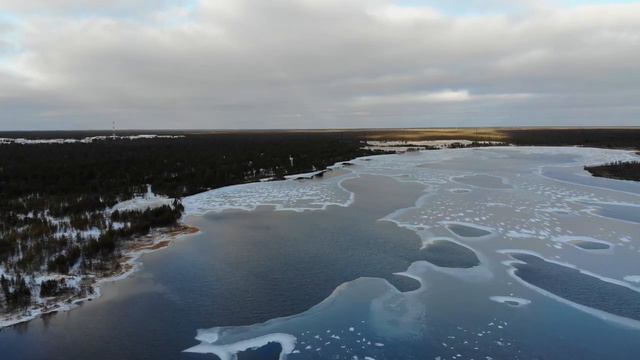 мкрн.Вынгапуровский озеро Пограничное Тягамальто.2