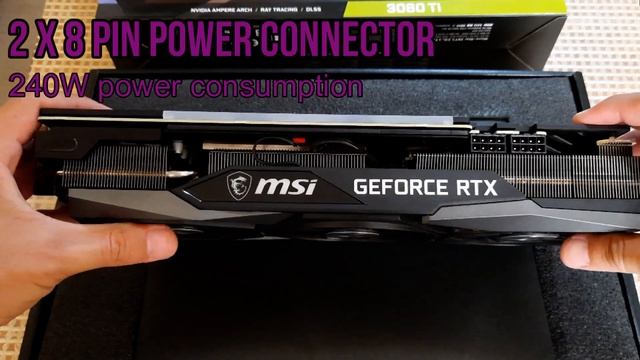 Quick Unboxing of MSI RTX 3060 TI Gaming X Trio смотреть онлайн