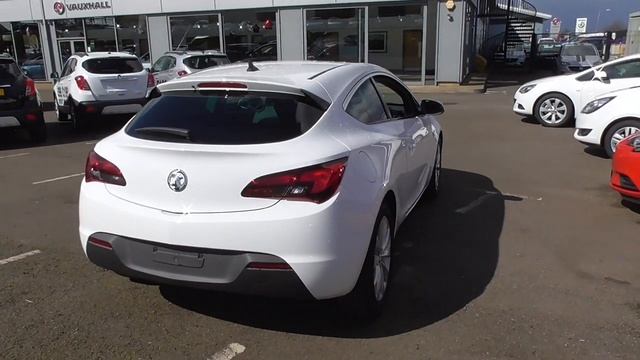 Vauxhall Astra GTC SRi 1.4i (120PS) Turbo S/S U17059 смотреть онлайн