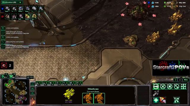 SC2 LotV - NationWars 3 2015 - FR vs SE- Ro16 Group France LF - Map 4 - Prion Terraces - MarineLorD смотреть онлайн