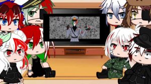 ~реакция стран на ТикТок и меме~[2/?]