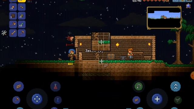 Прохождение игры Террария версия (1.4.4) на телефоне #1 смотреть онлайн
