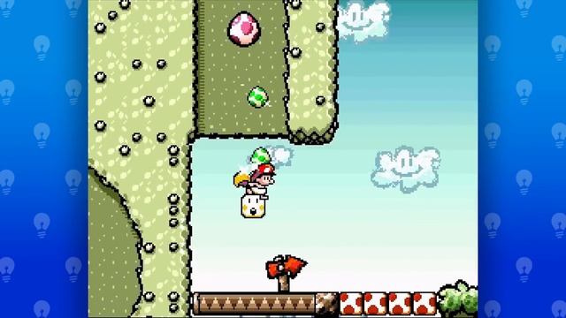 Super Mario World 2: Yoshi's Island - Really Freakin' Clever смотреть онлайн
