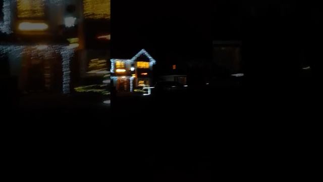 House Chrismas decorated Navan Meath Ireland смотреть онлайн