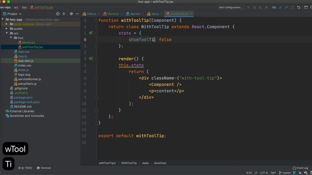 hoc react day2 смотреть онлайн