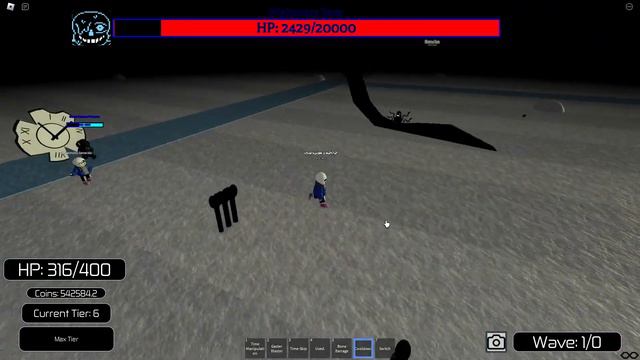 Time Paradox(Showcase) Tbsobr