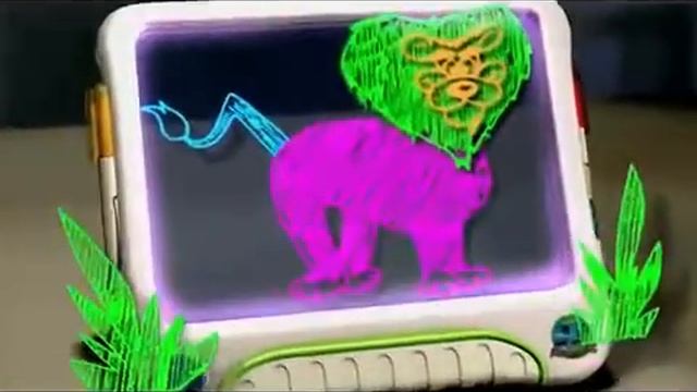 Необычная 3D доска для рисования. смотреть онлайн