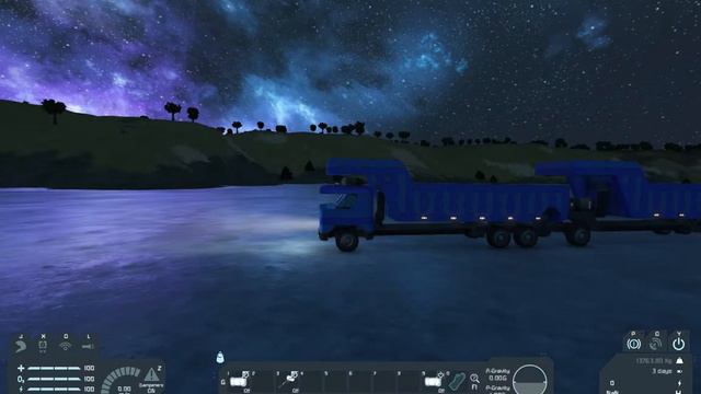 Space Engineers | Workshop | Truck 101 + Trailer смотреть онлайн