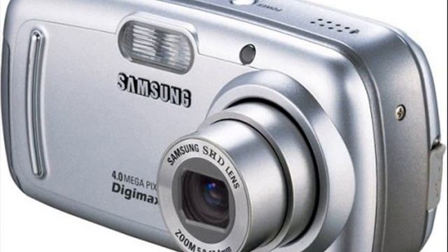 Samsung - Digimax A400 смотреть онлайн