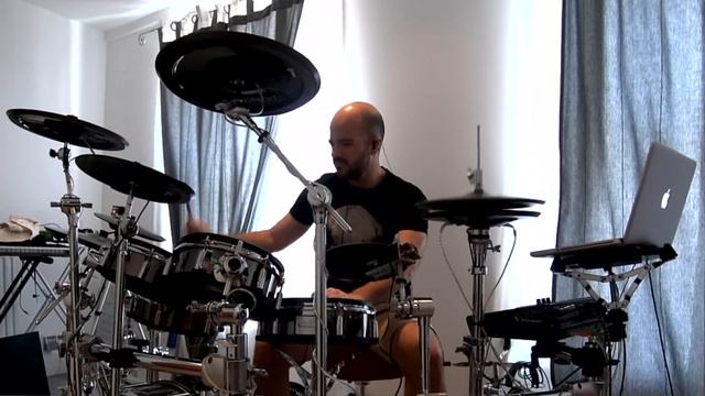 Improv Session III - Cosmic Vintage Drum Cam - Drums by Daniel Forli смотреть онлайн